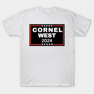 CORNEL WEST PRESIDENT 2024 T-Shirt